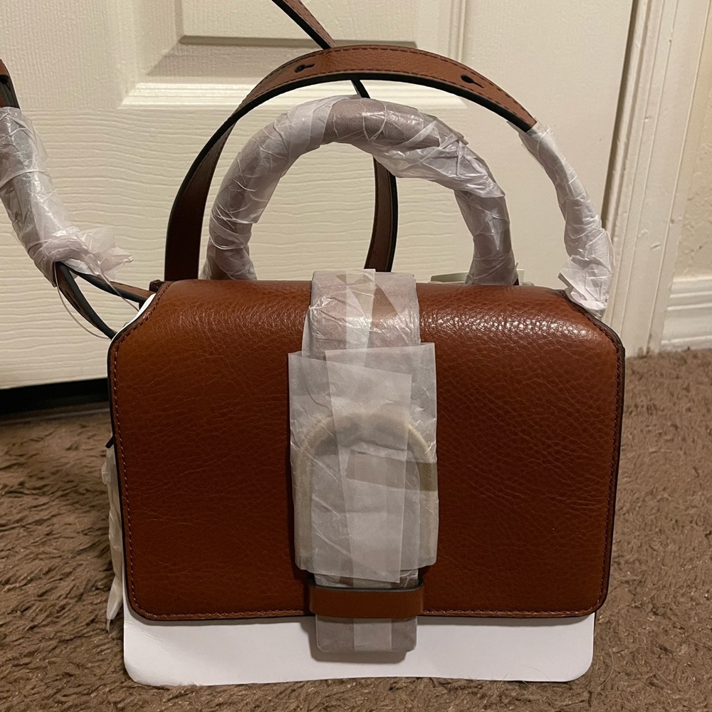 Wiley top handle crossbody Fossil